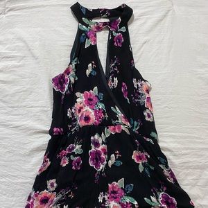 Floral Romper
